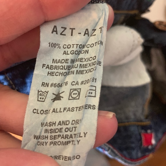 Tommy Hilfiger vintage denim Capri 3 - Picture 8 of 8